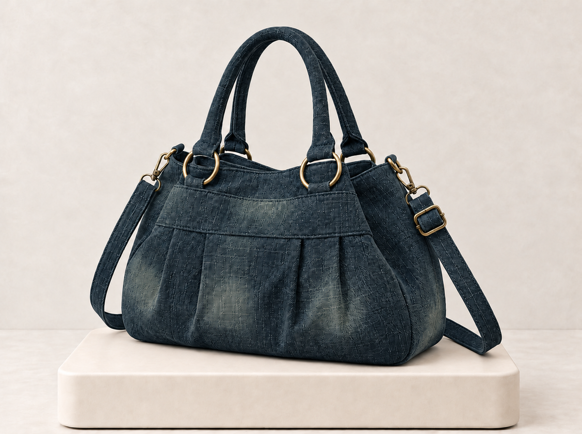 Vintage Denim Bag