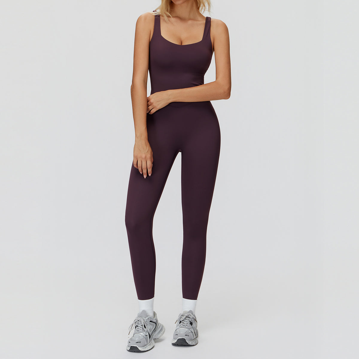 Brushed Jumpsuit