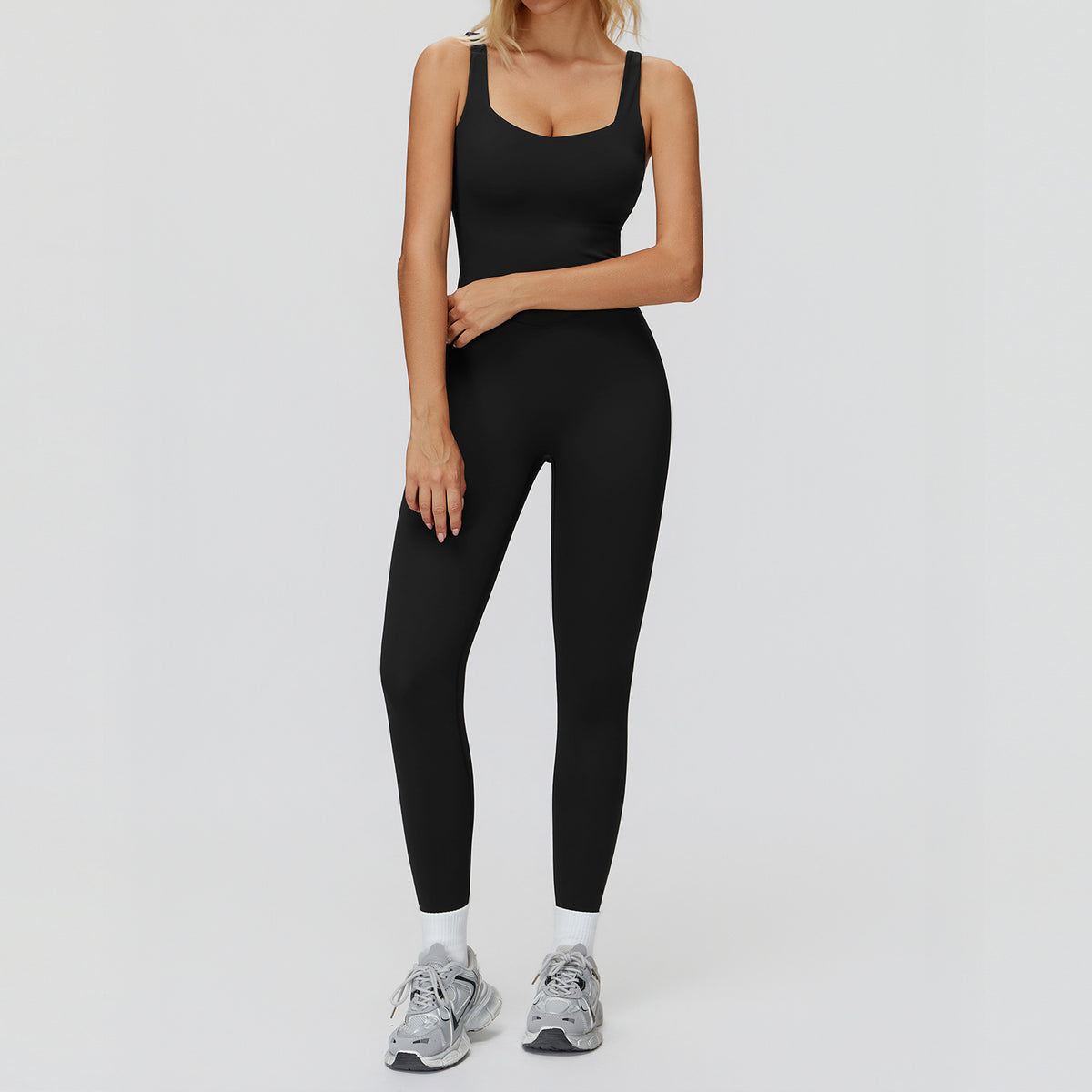 Brushed Jumpsuit