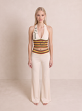 Striped Flare Set