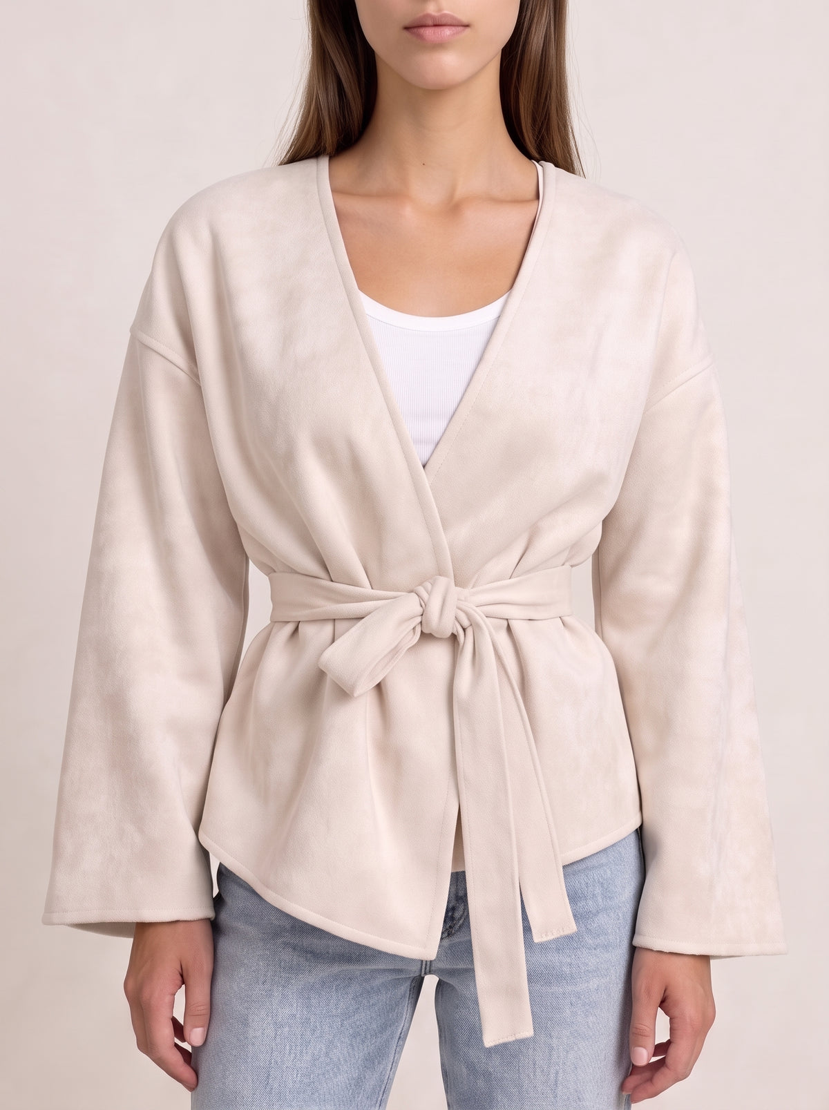 Belted Wrap Jacket