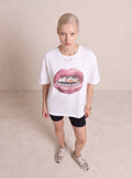 Lips Loose Tee