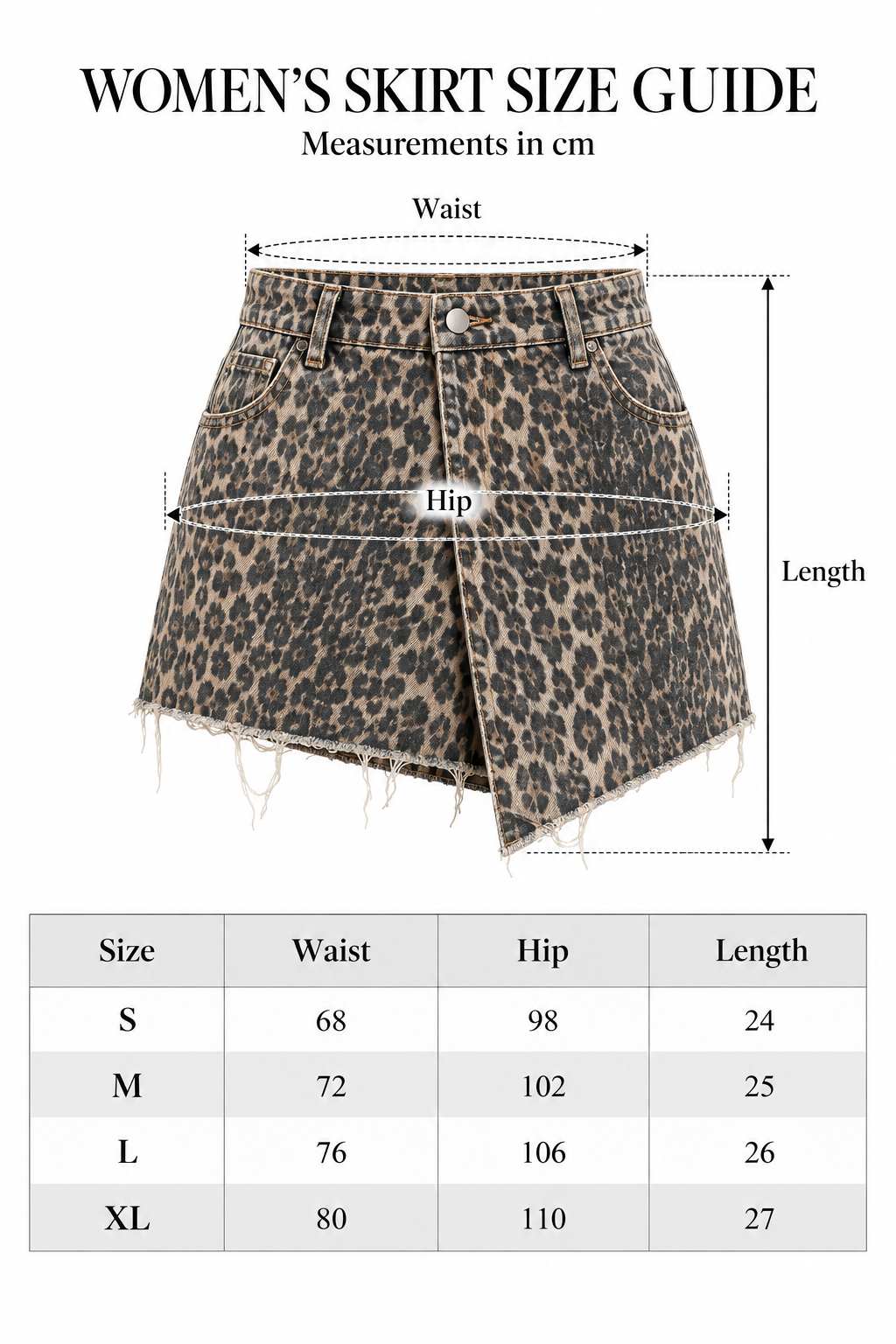 Leopard Skirt