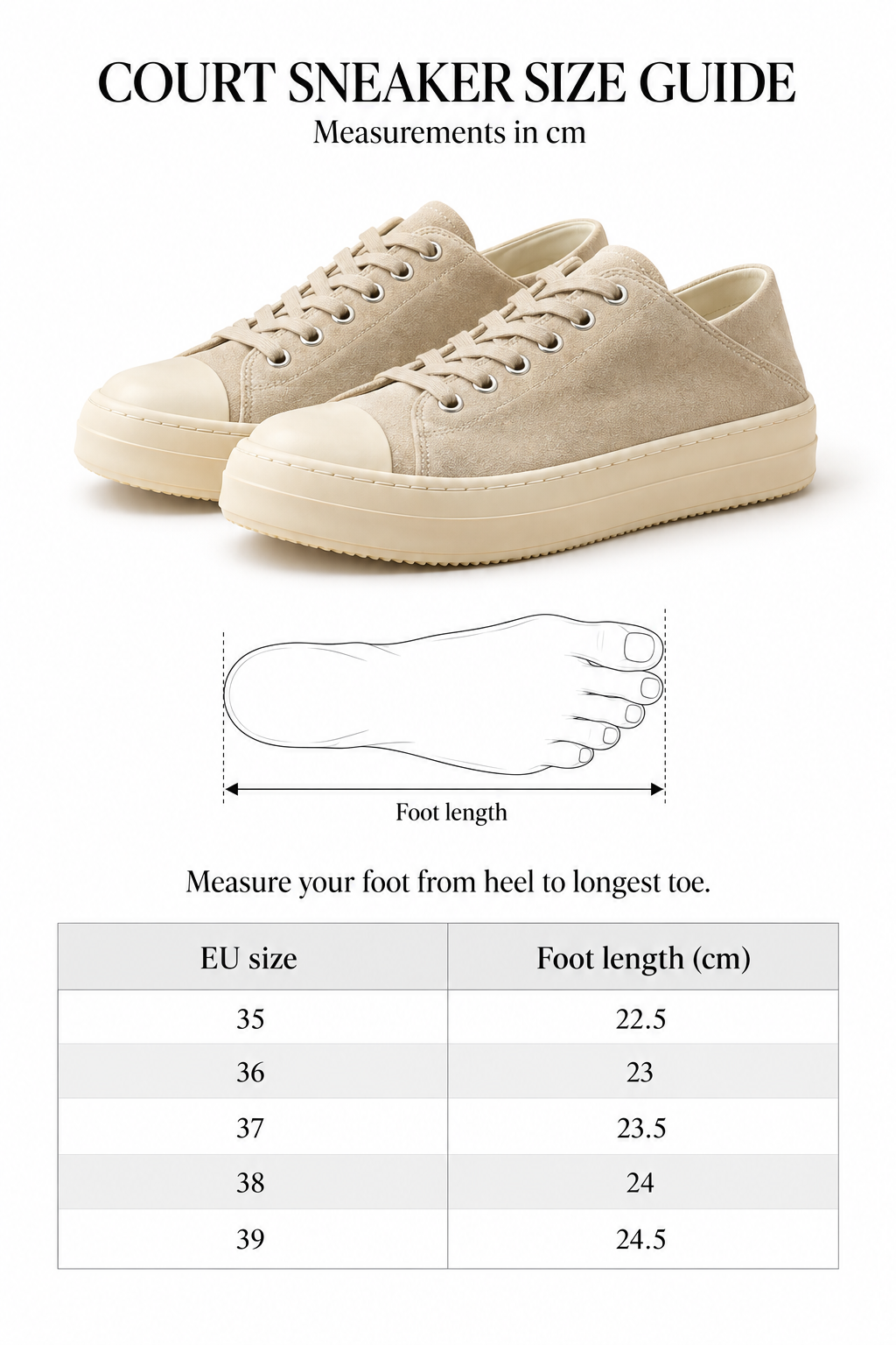 Court Sneaker