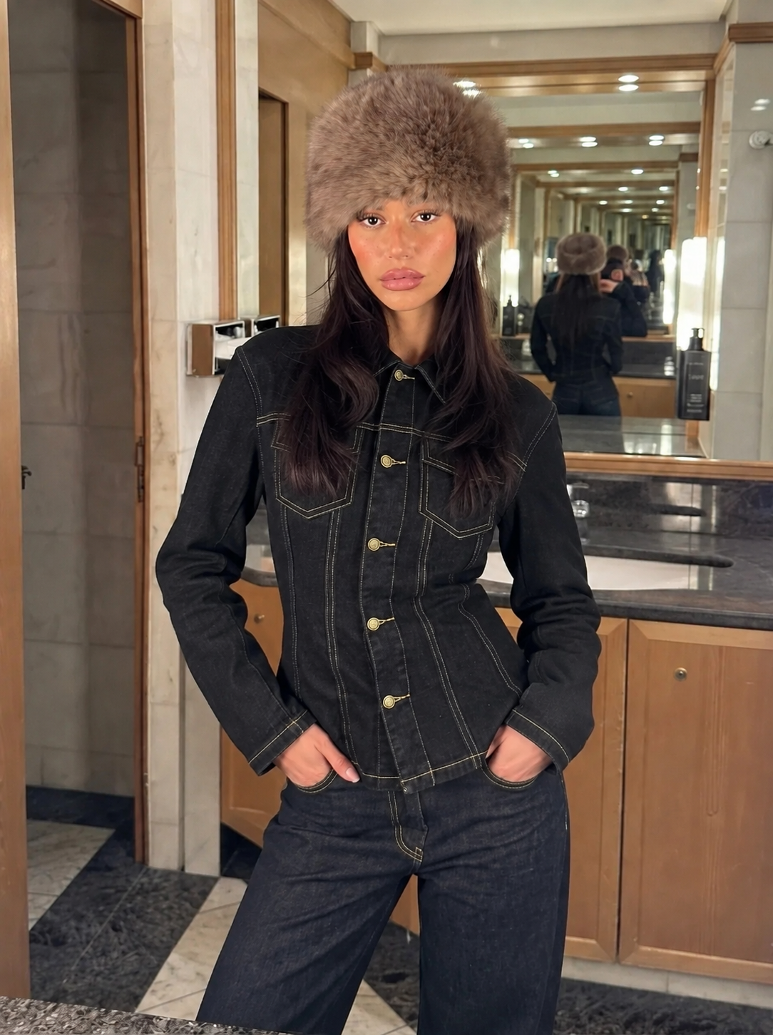 Jeansjacke