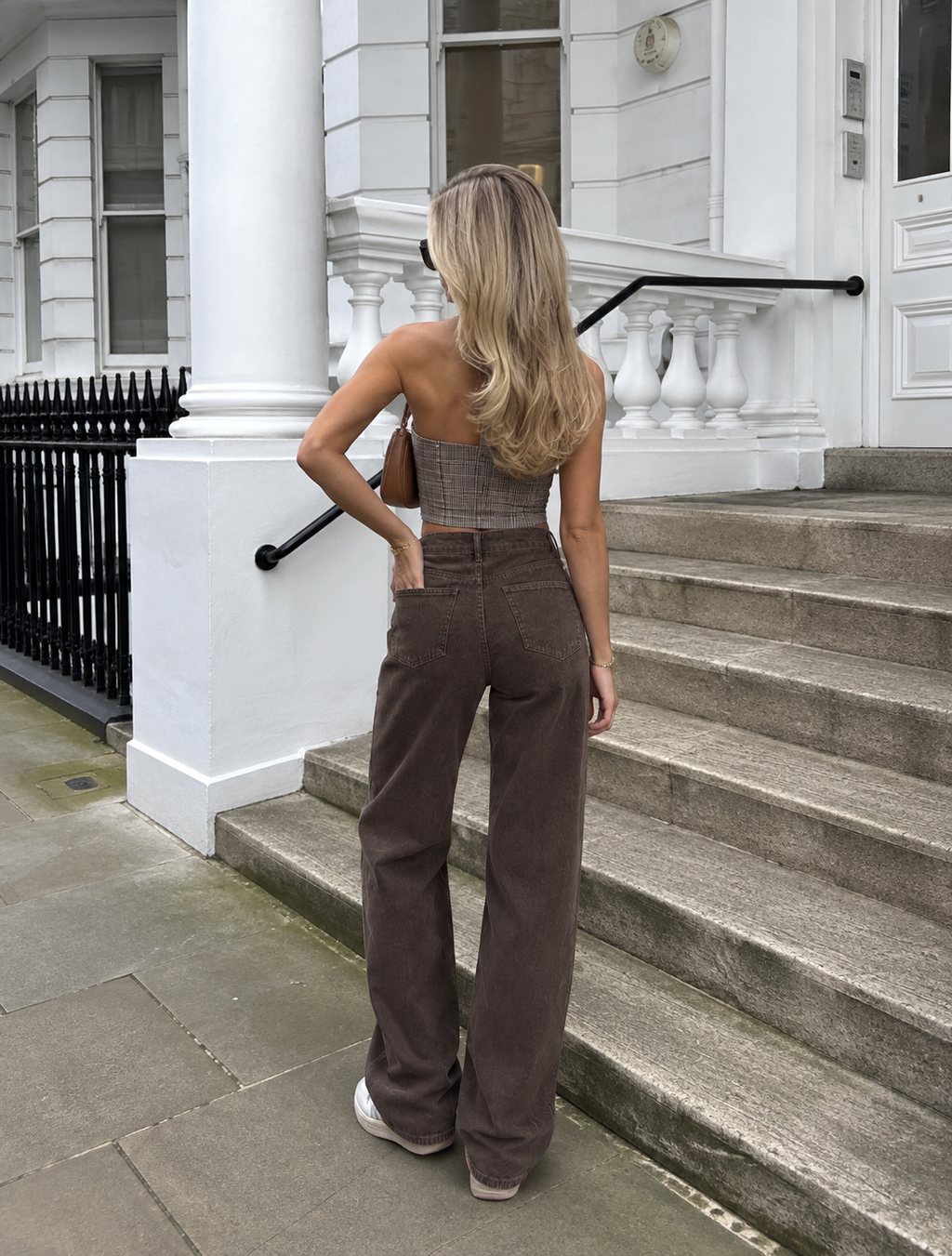 High Waist Wide Leg Jeans