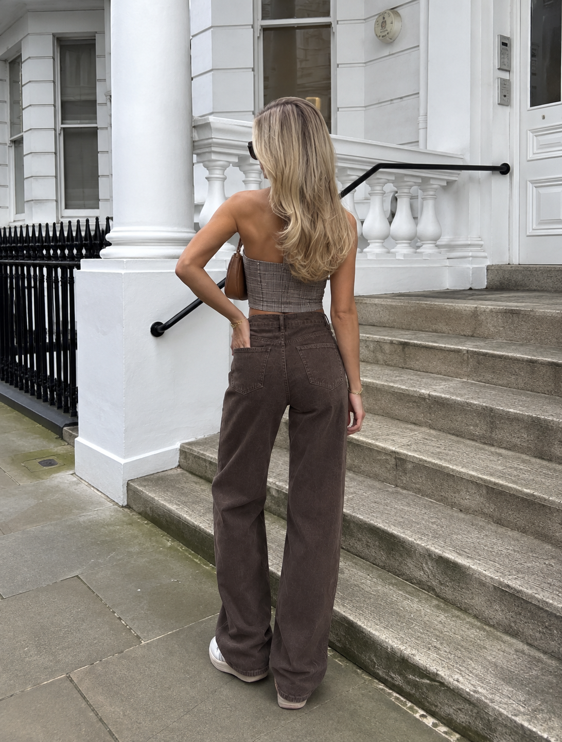 High Waist Wide Leg Jeans