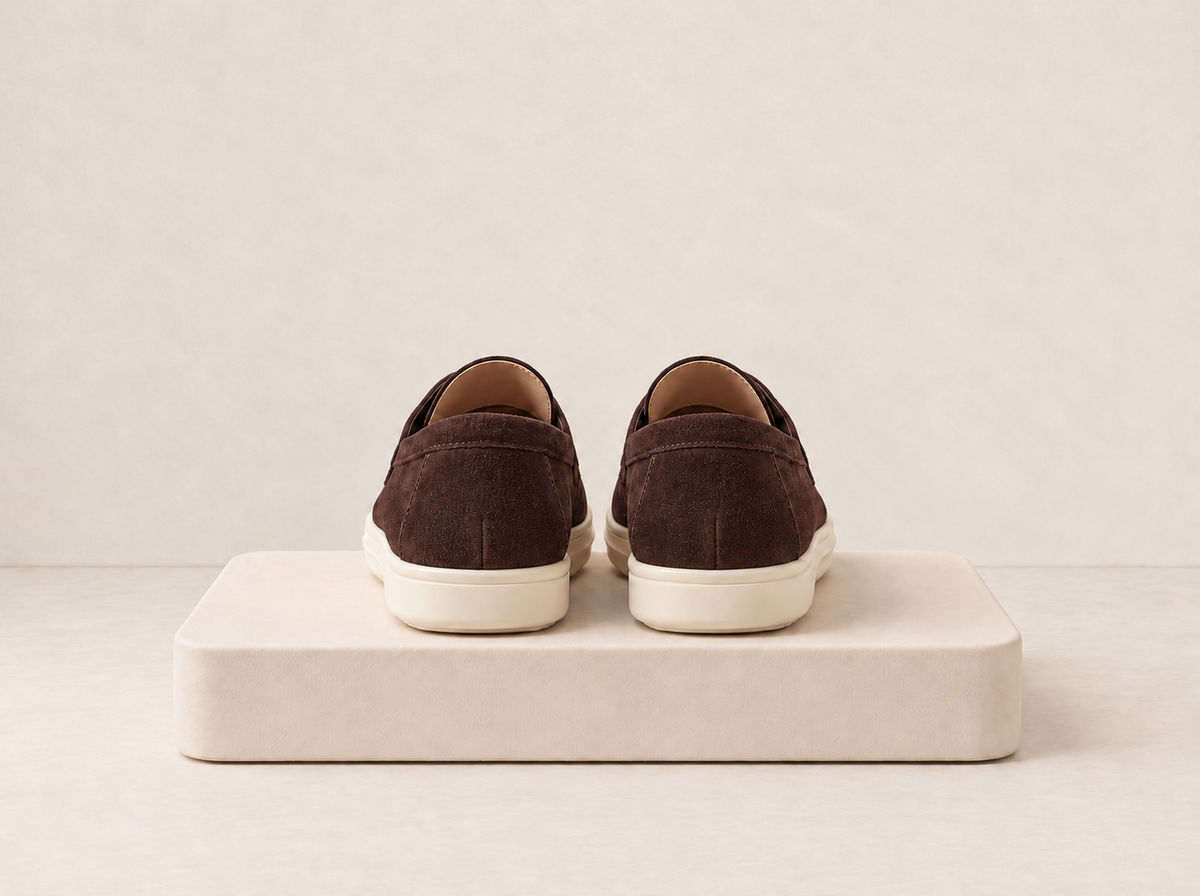 Suede Tassel Loafers