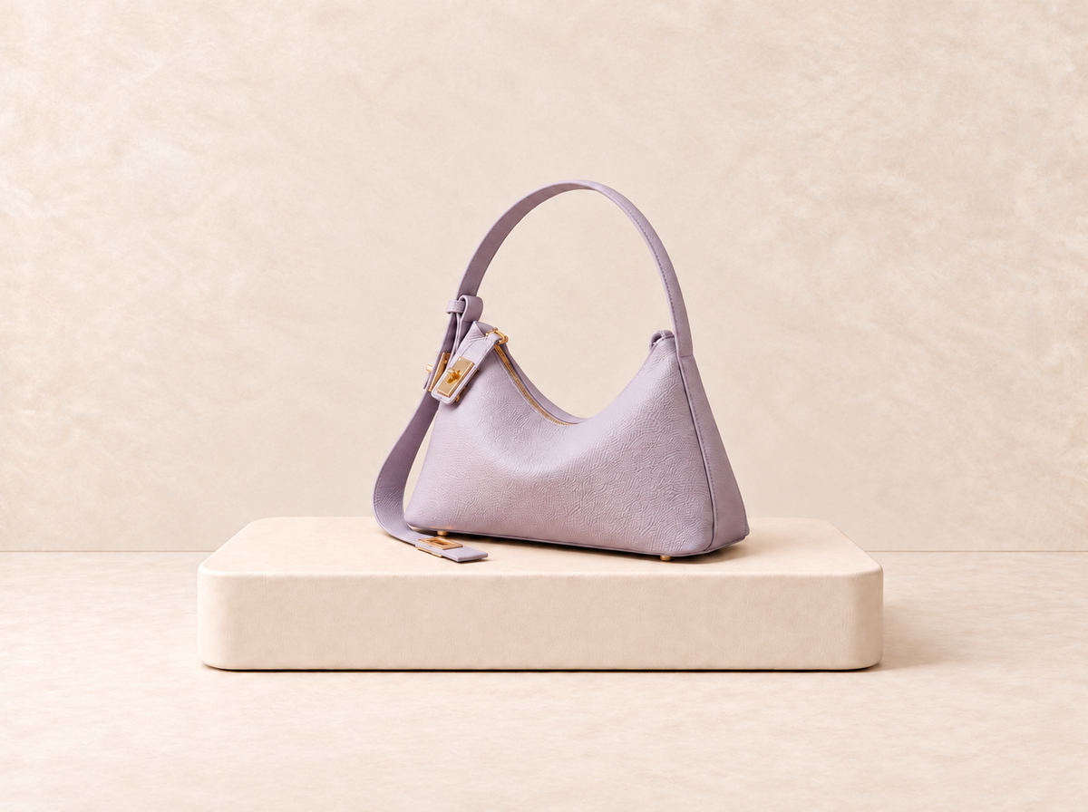 Pebbled Pillow Bag