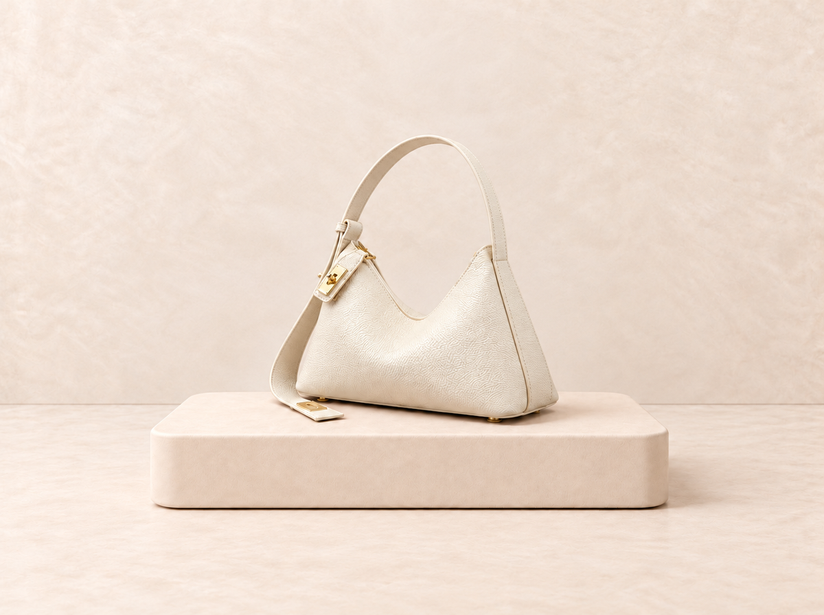 Pebbled Pillow Bag
