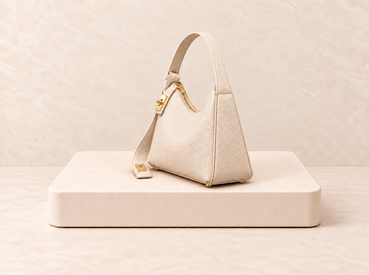 Pebbled Pillow Bag