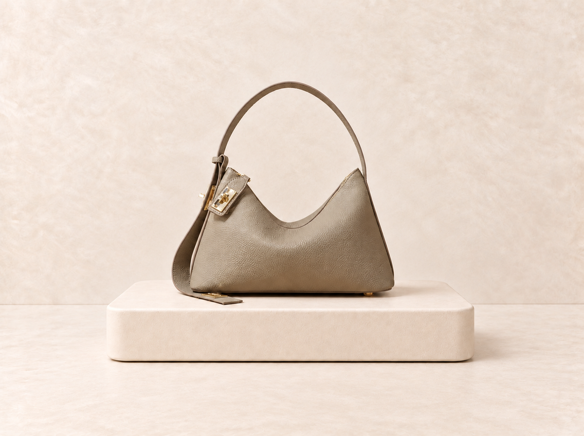Pebbled Pillow Bag