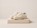 Platform Lace-Up Sneakers