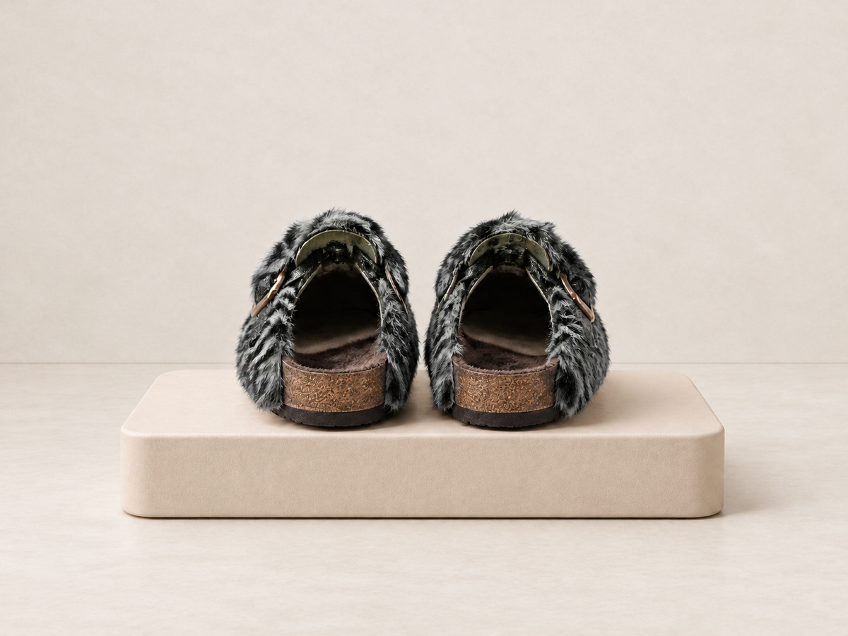 Leopard Slipper