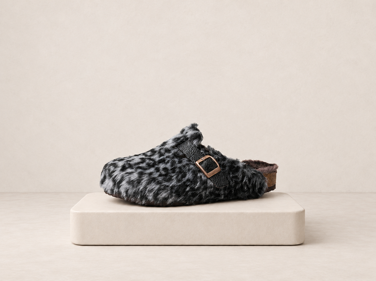Leopard Slipper