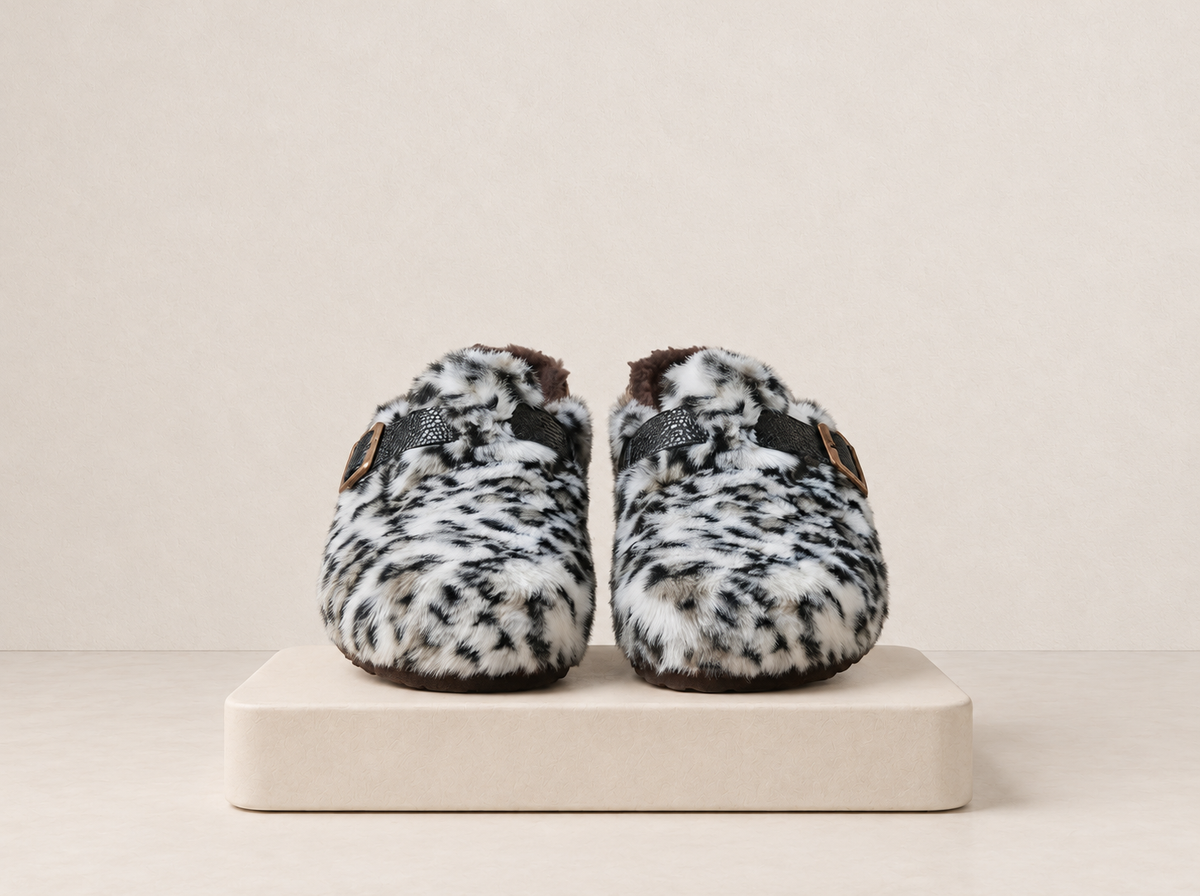 Leopard Slipper