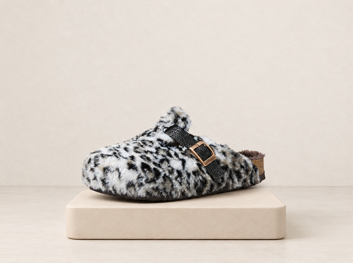 Leopard Slipper