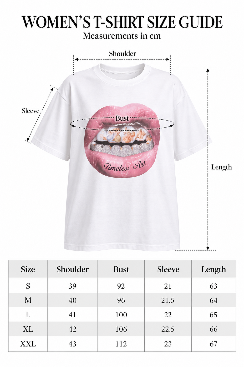 Lips Loose Tee