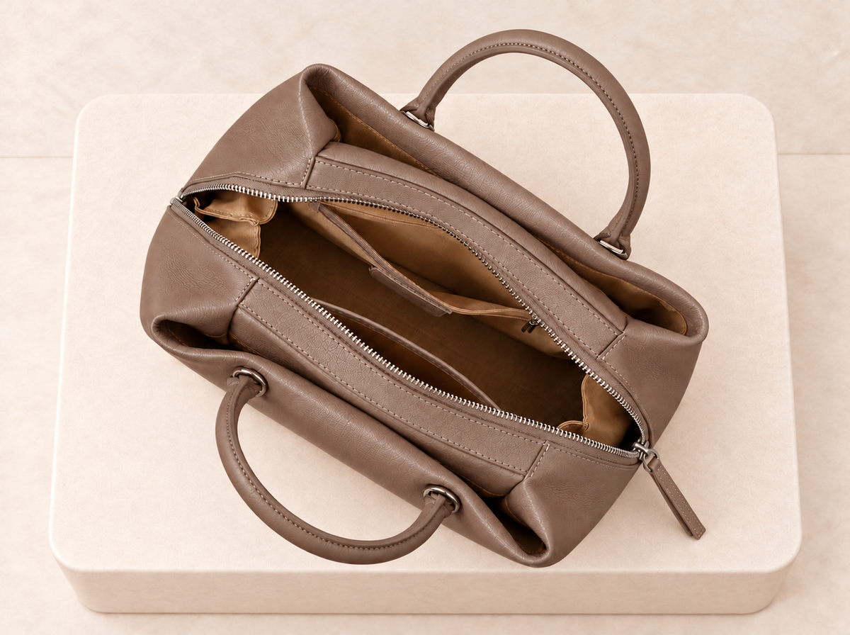 Soft Leather Tote