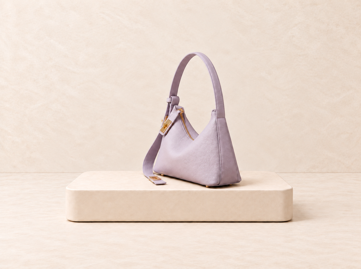 Pebbled Pillow Bag