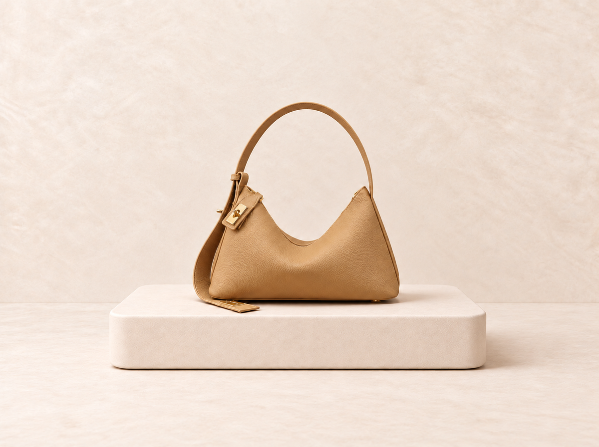 Pebbled Pillow Bag
