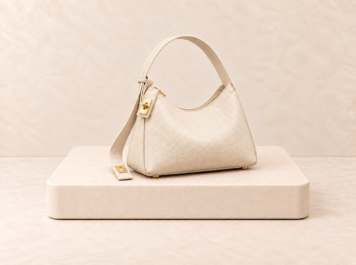 Pebbled Pillow Bag