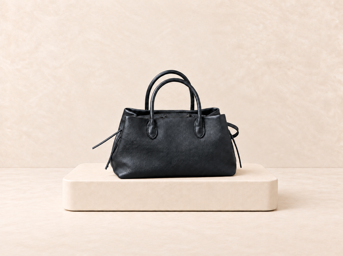 Soft Leather Tote