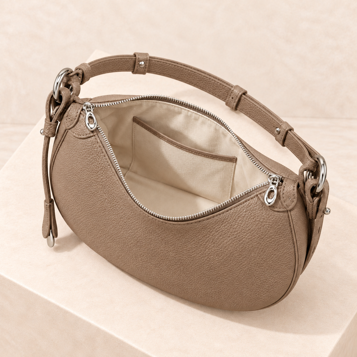 Crescent Shoulder Bag