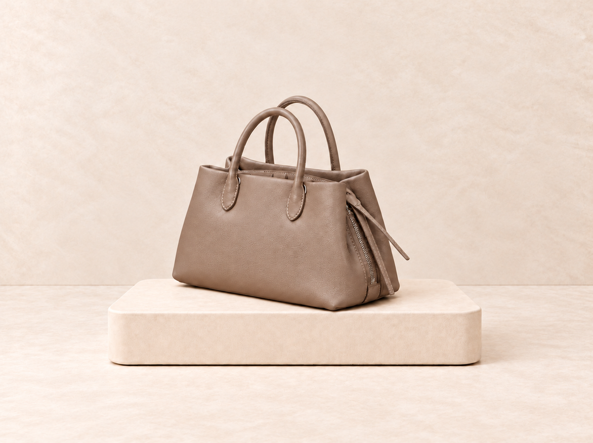 Soft Leather Tote