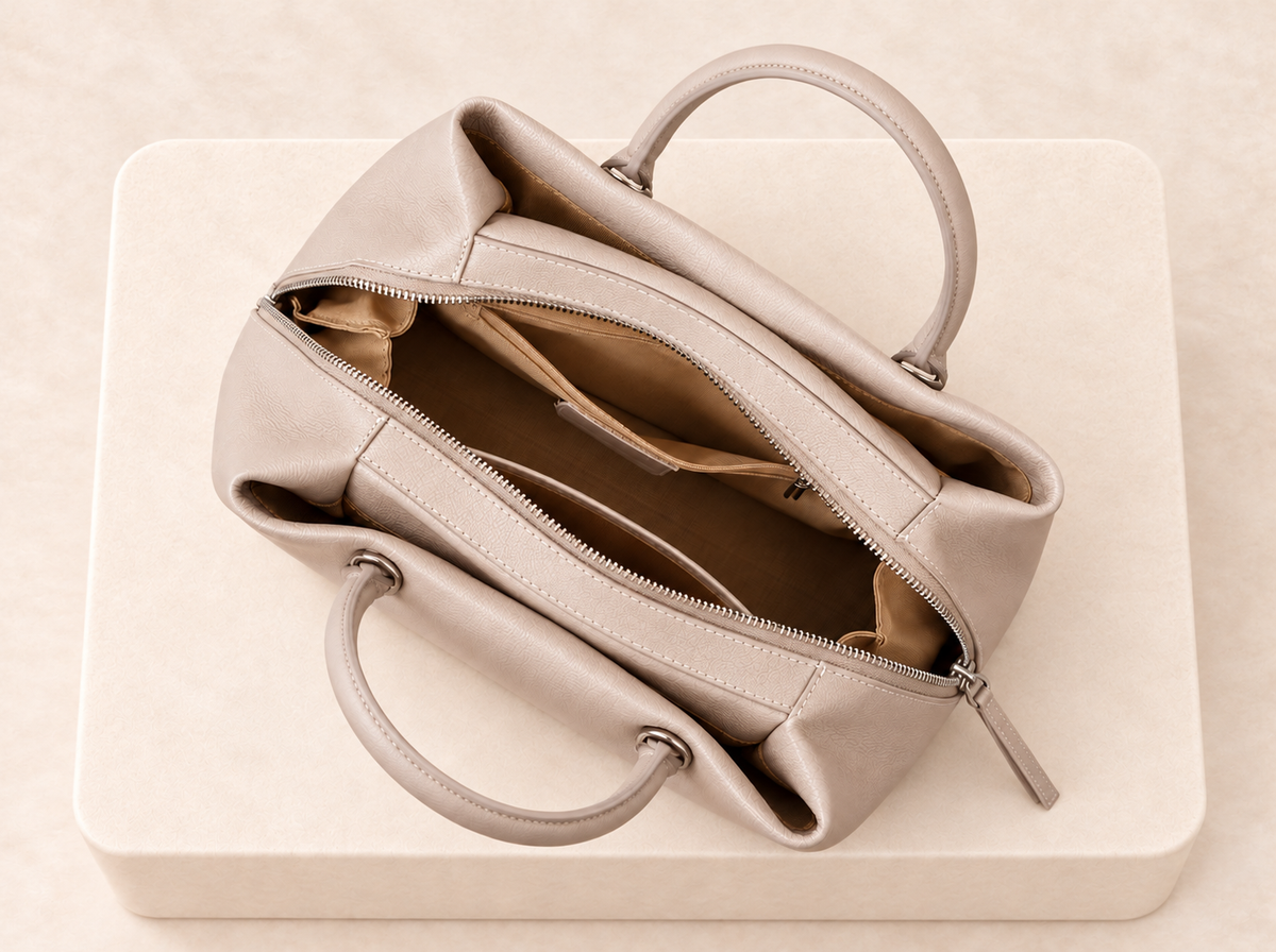 Soft Leather Tote