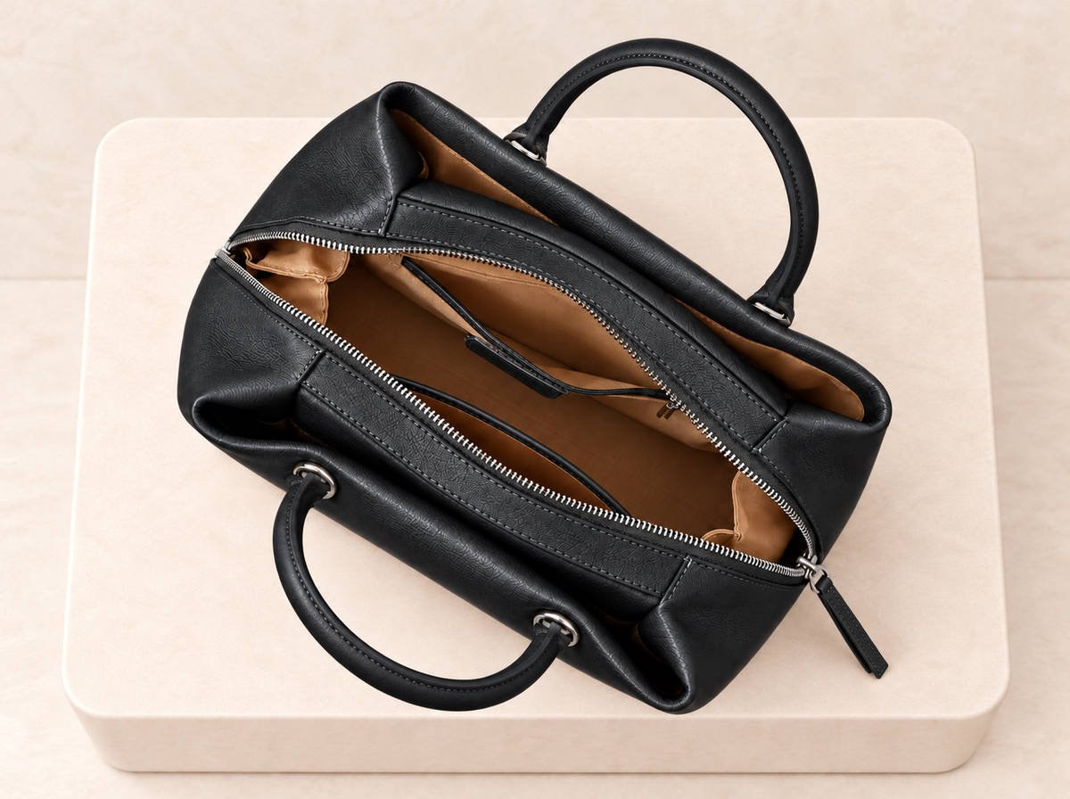 Soft Leather Tote