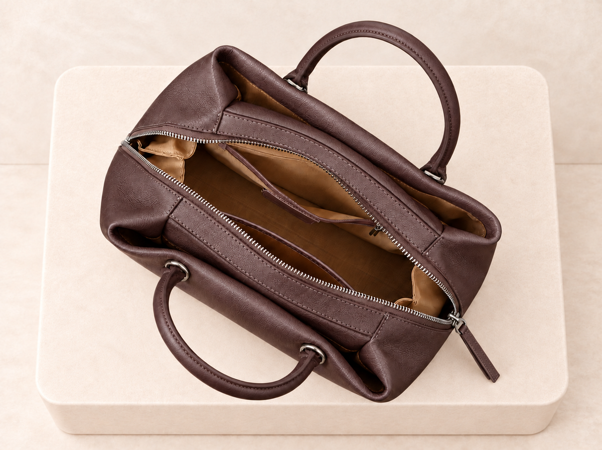 Soft Leather Tote