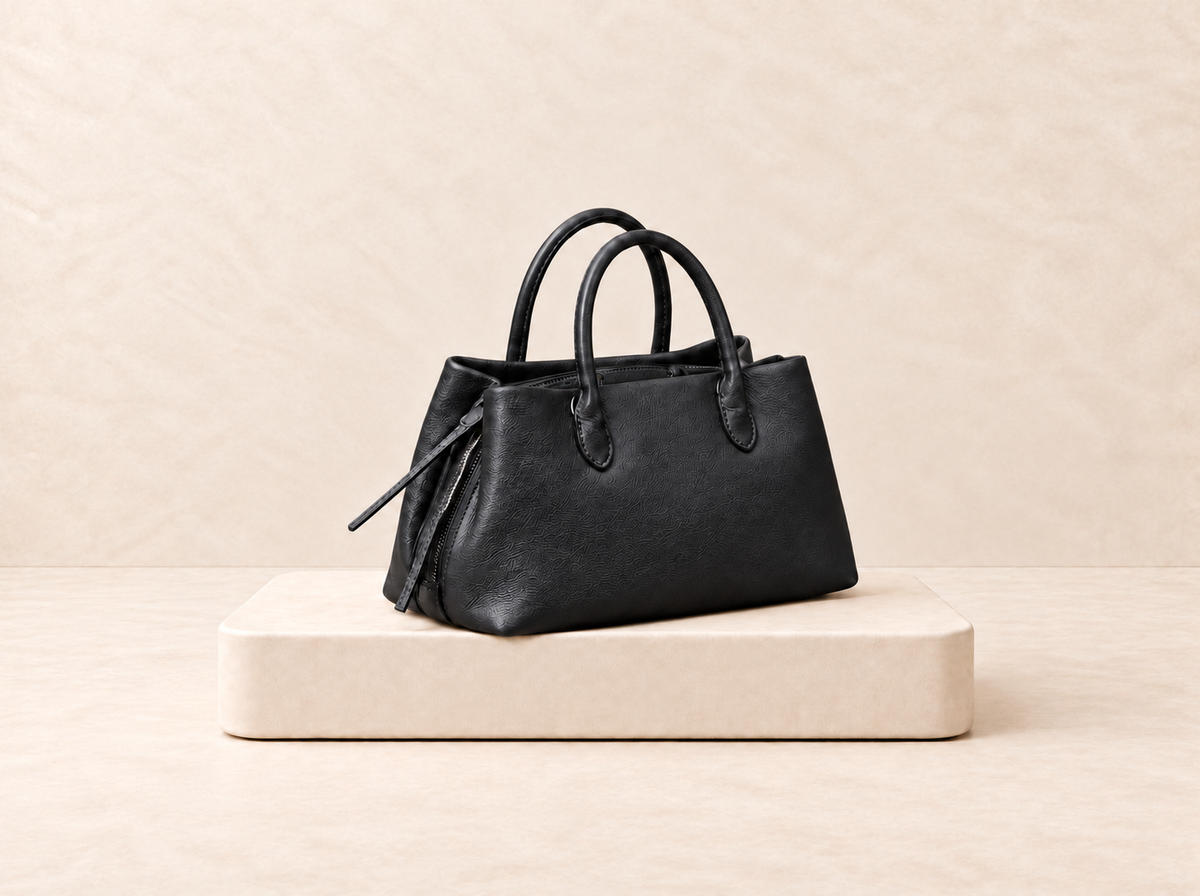 Soft Leather Tote
