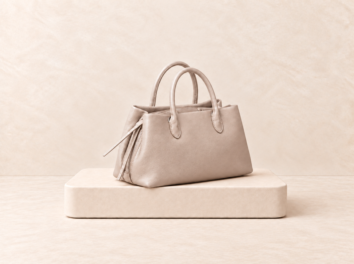 Soft Leather Tote