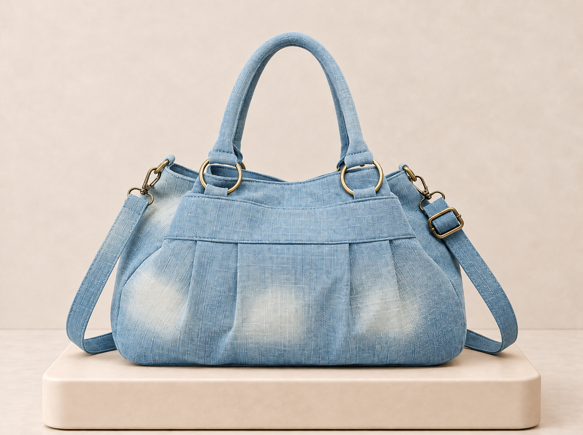 Vintage Denim Bag
