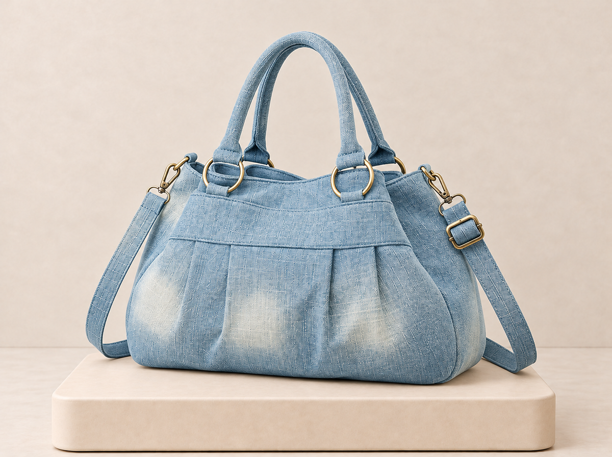 Vintage Denim Bag