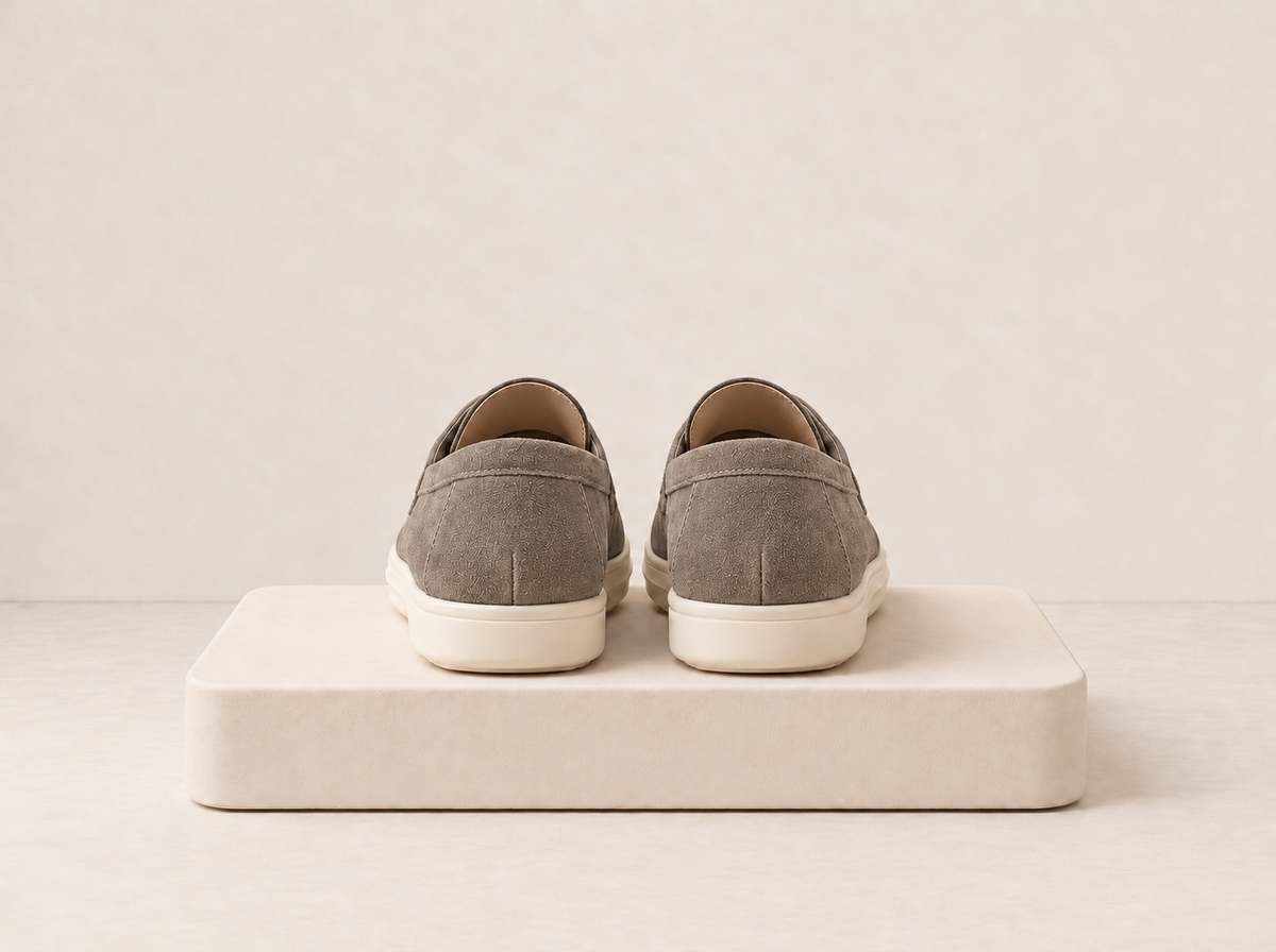 Suede Tassel Loafers