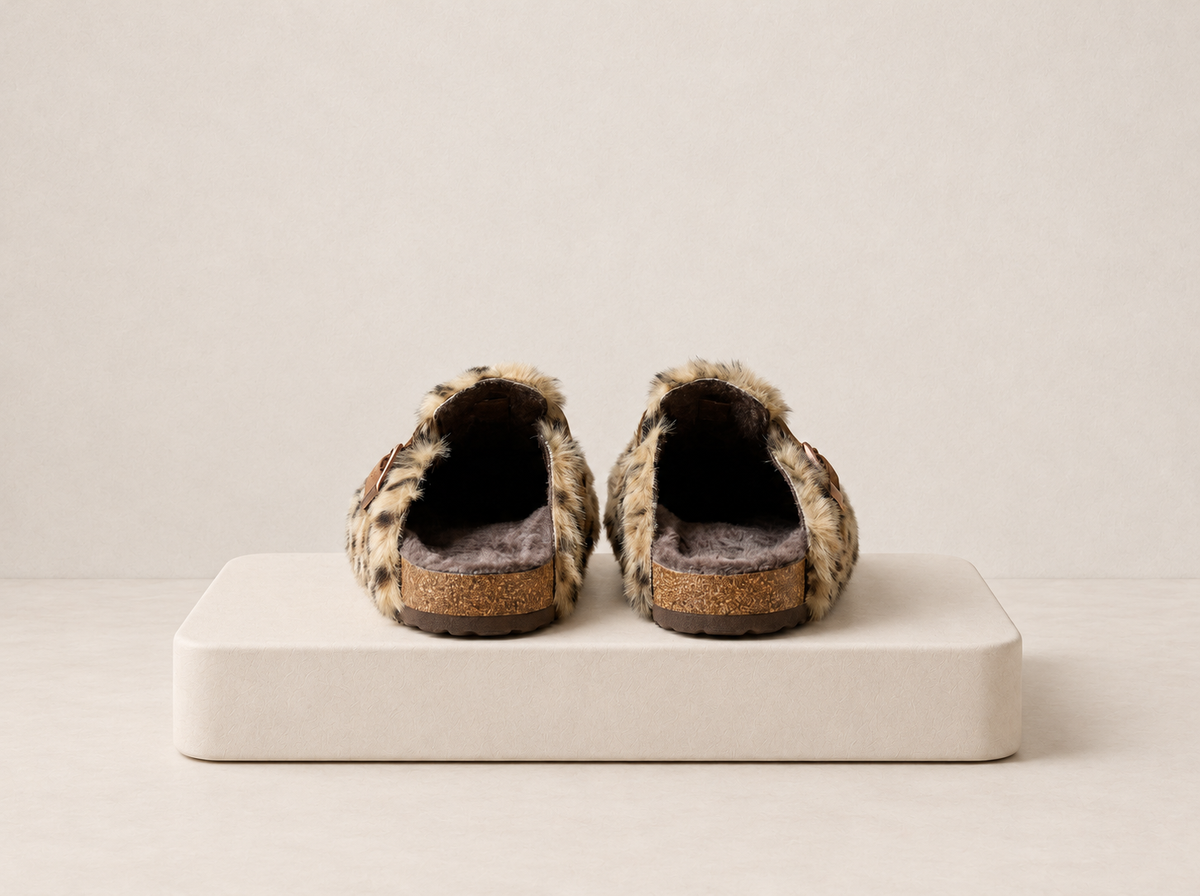 Leopard Slipper