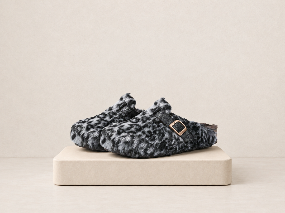Leopard Slipper
