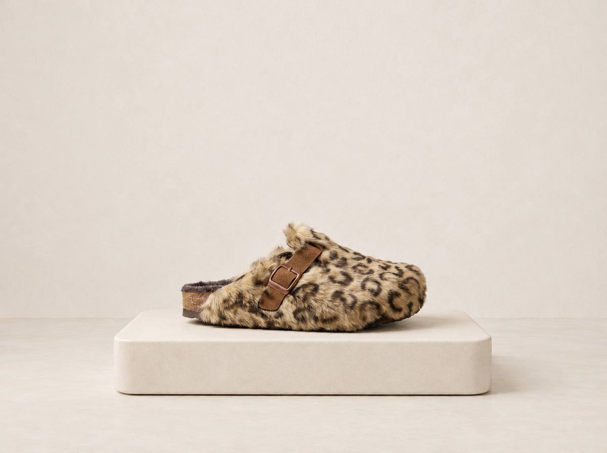 Leopard Slipper
