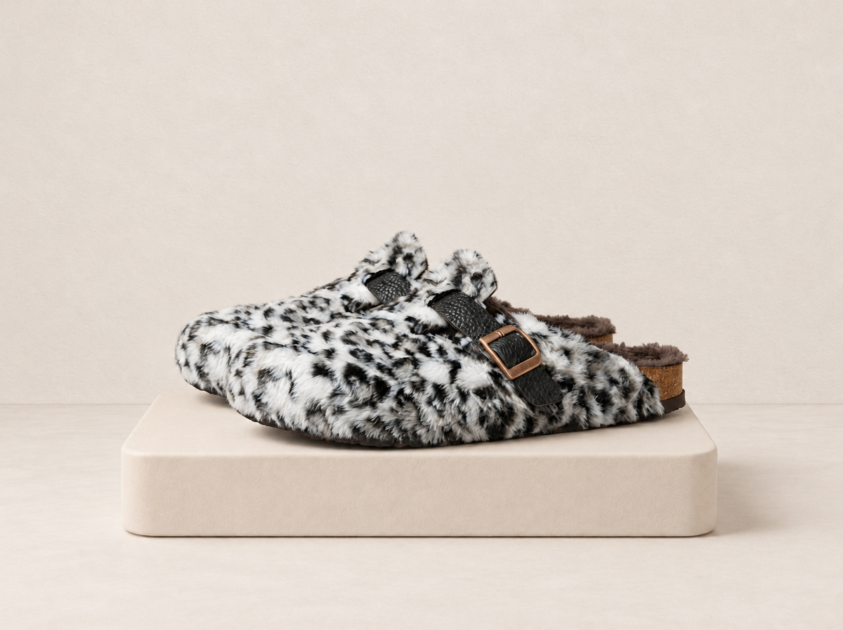 Leopard Slipper