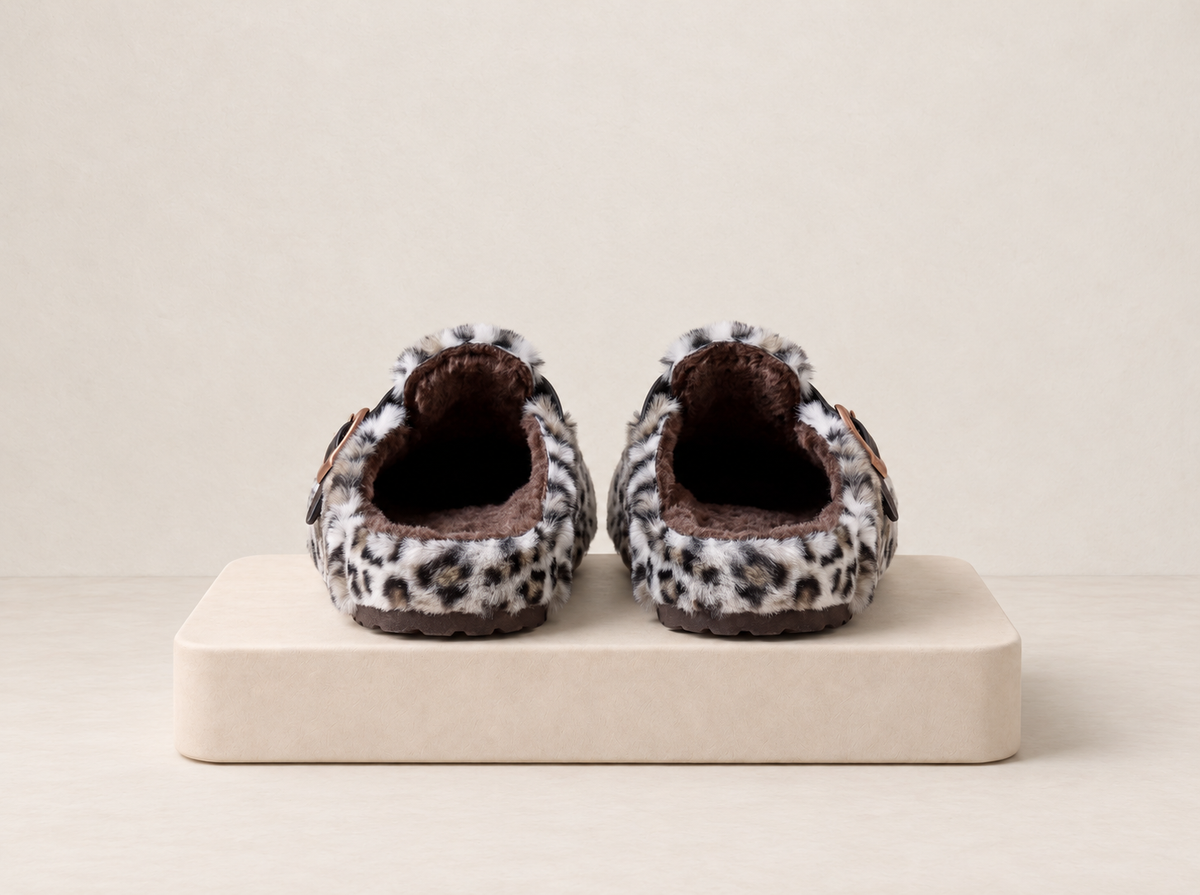 Leopard Slipper