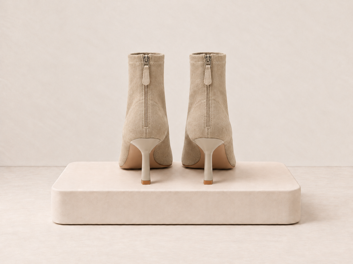 Pointed Stiletto Ankle Boots