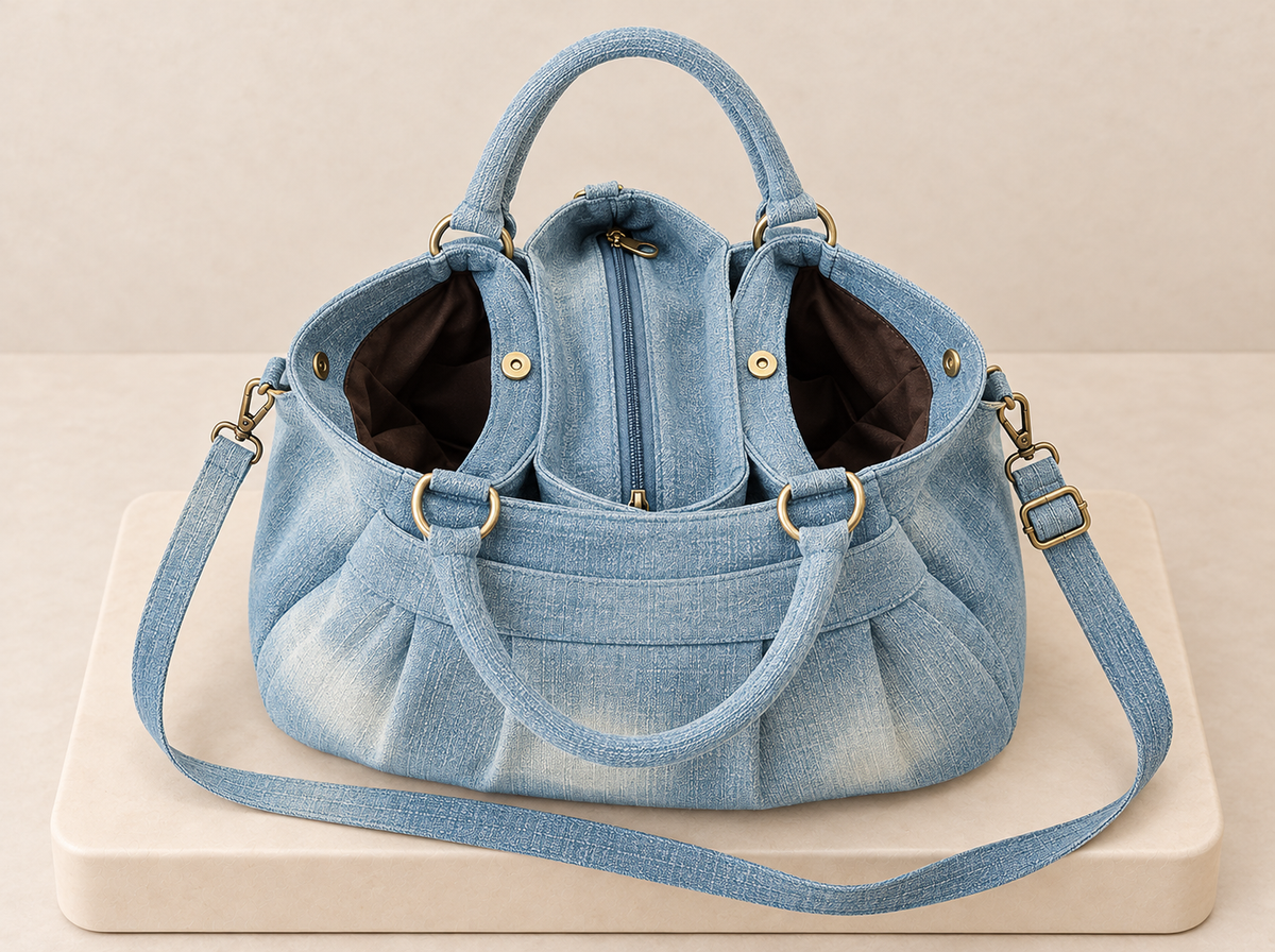 Vintage Denim Bag