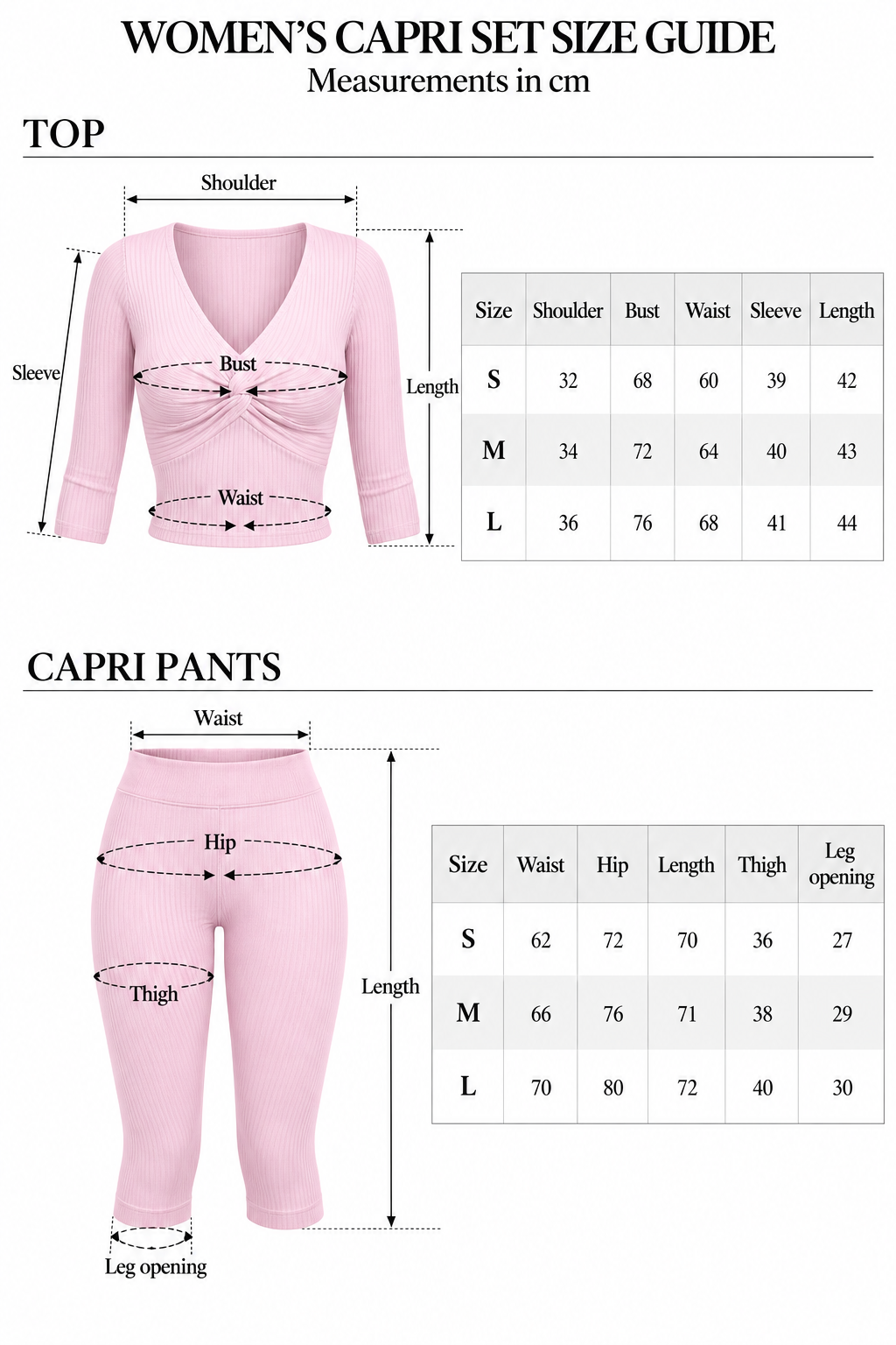 Capri Set