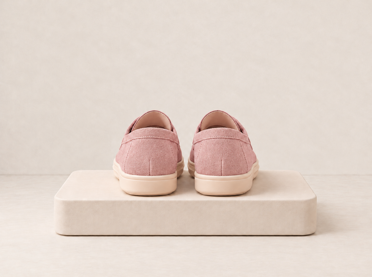 Suede Tassel Loafers