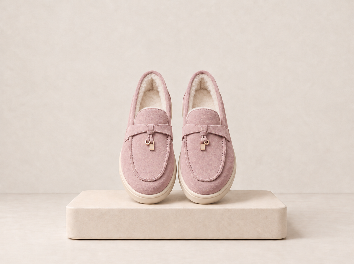 Suede Tassel Loafers