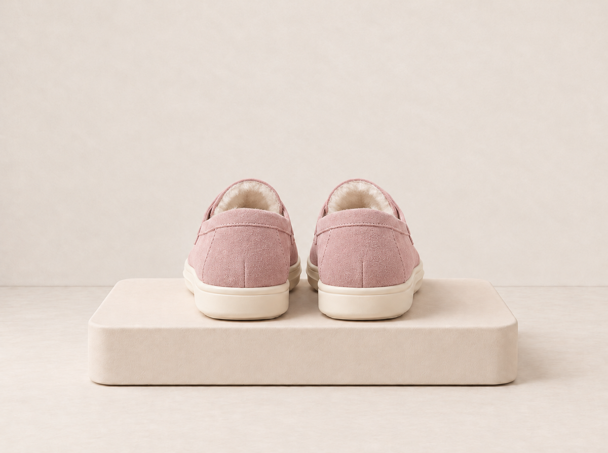 Suede Tassel Loafers