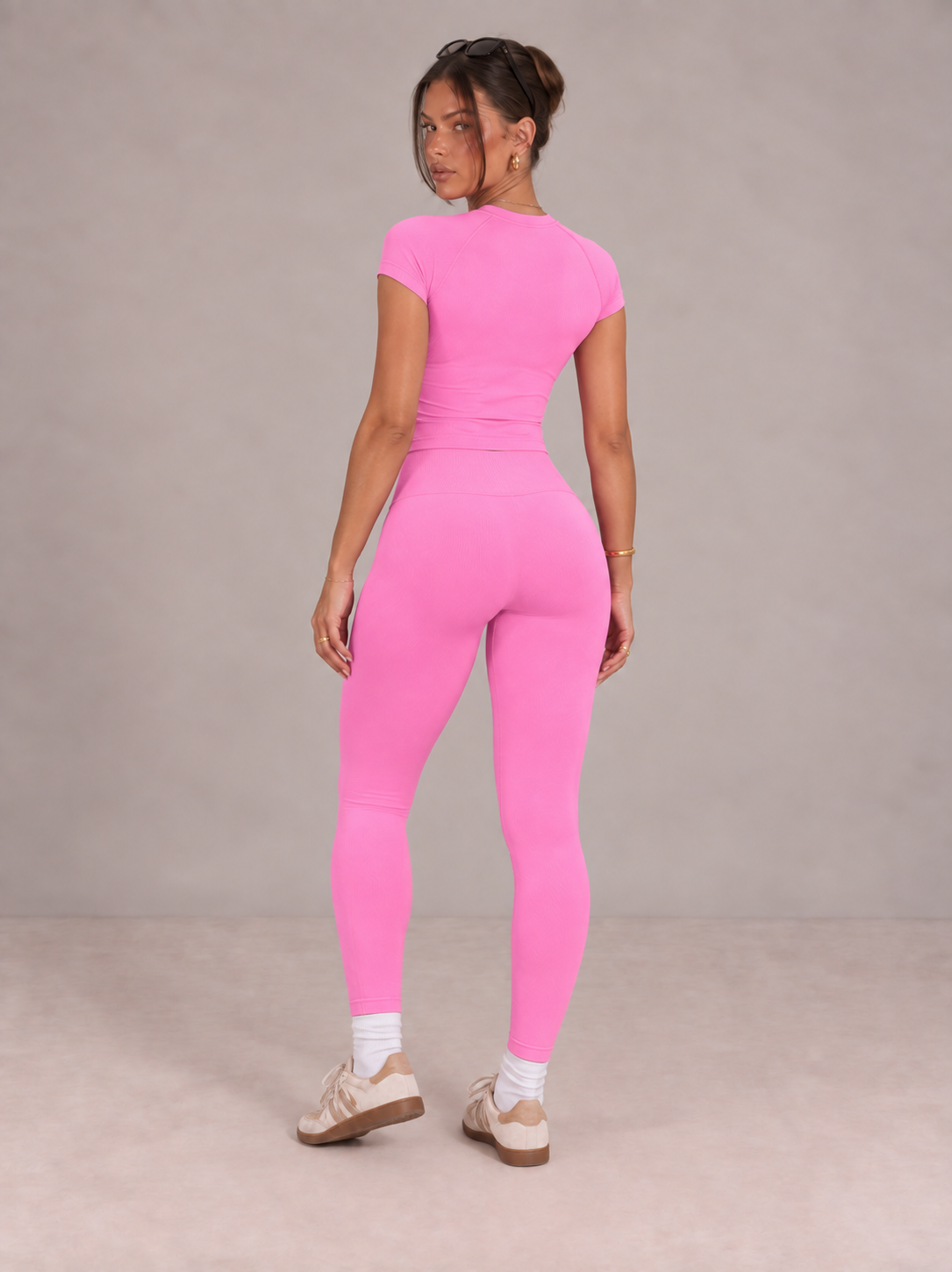 Elena High Waist Seamless Leggings
