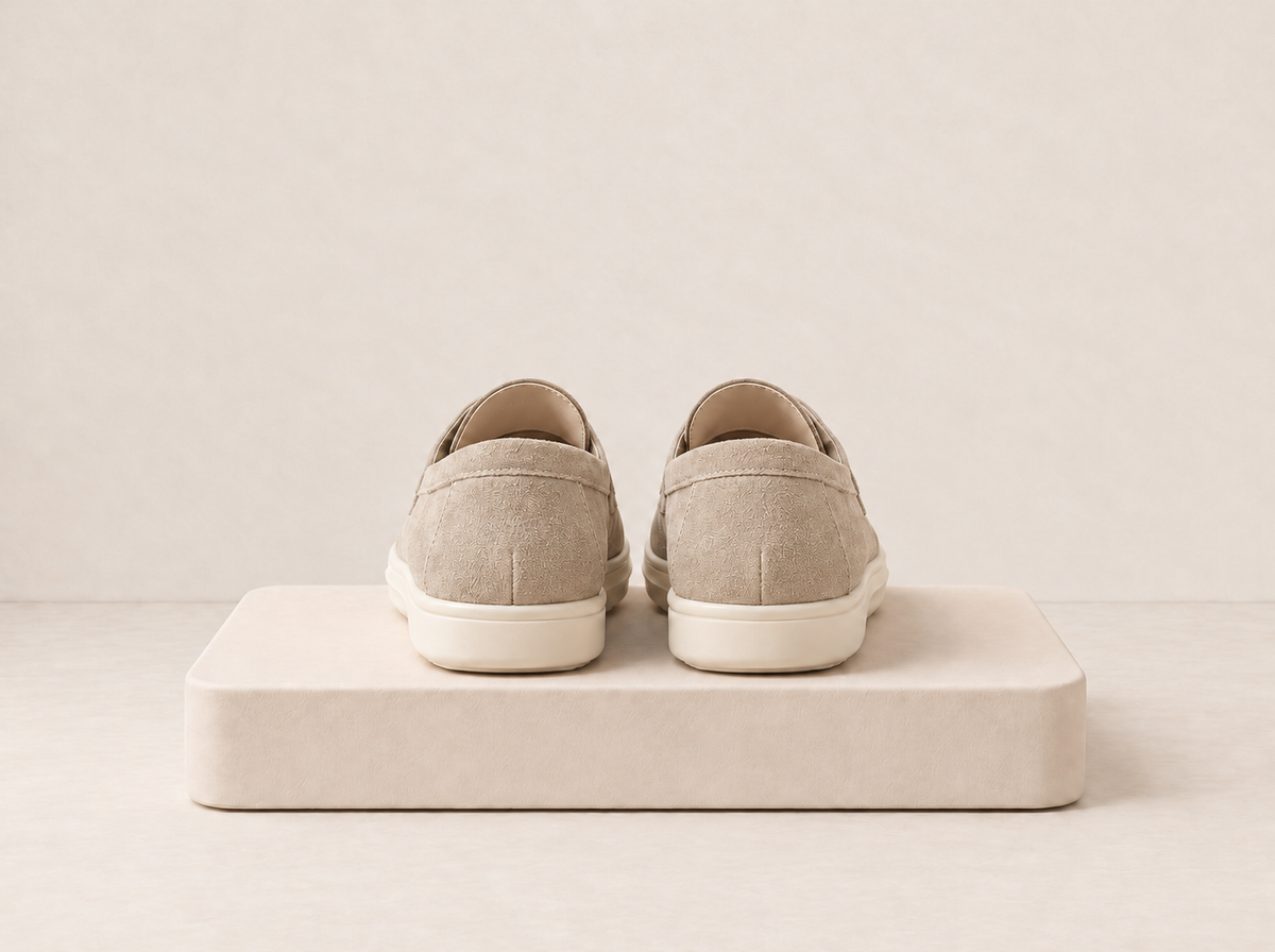 Suede Tassel Loafers